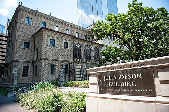 Correct Electric Julia Ideson Library Project