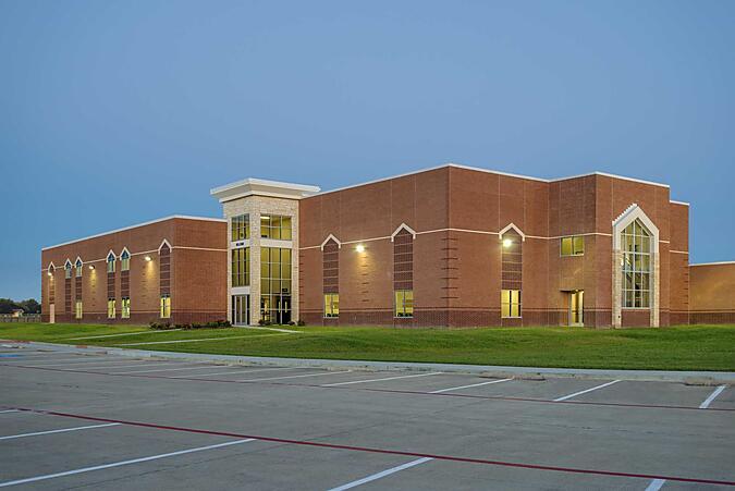 Correct Electric Bear Creek Baptist Church Project