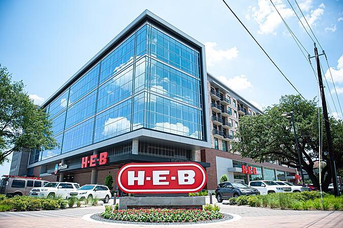 Correct Electric Washington / Heights HEB Store Project