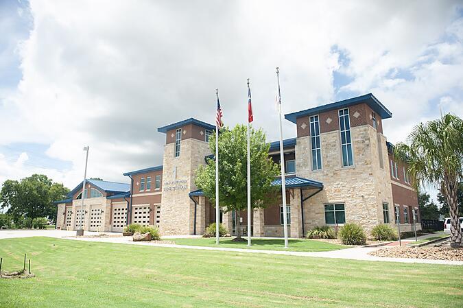 Correct Electric Webster Fire Station Project